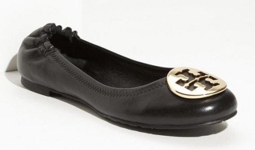 Tory Burch Reva flat