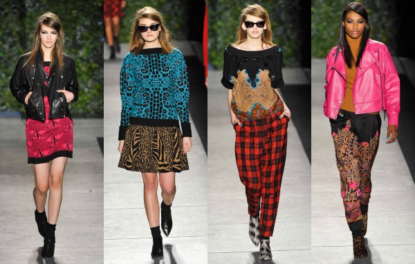Tracy reese fall 2013 rtw