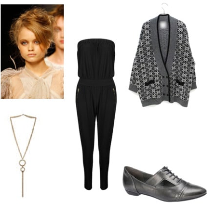 Outfit to transition from winter to spring