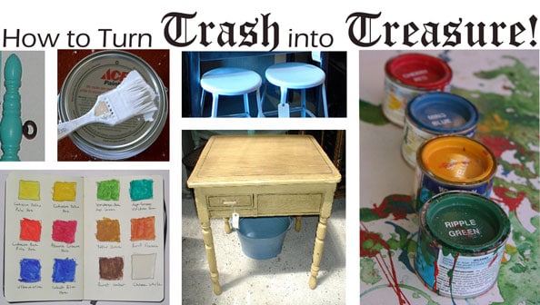 Dorm room decorating: how to turn trash into treasure