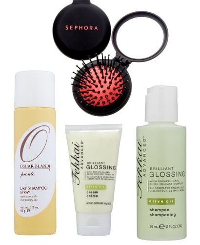 Travel Hair Supplies