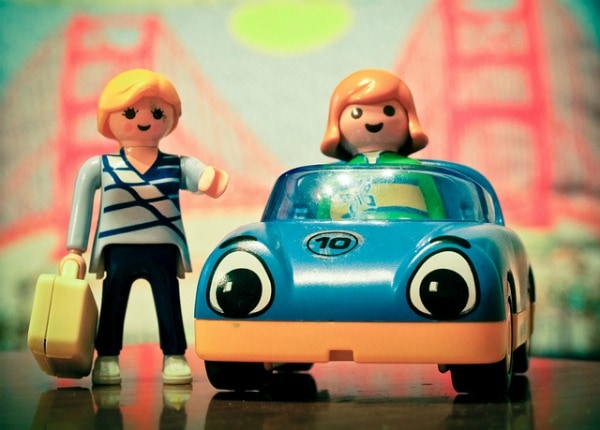 Travel wanderlust playmobil