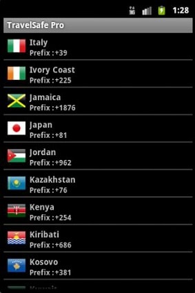 TravelSafe Pro App
