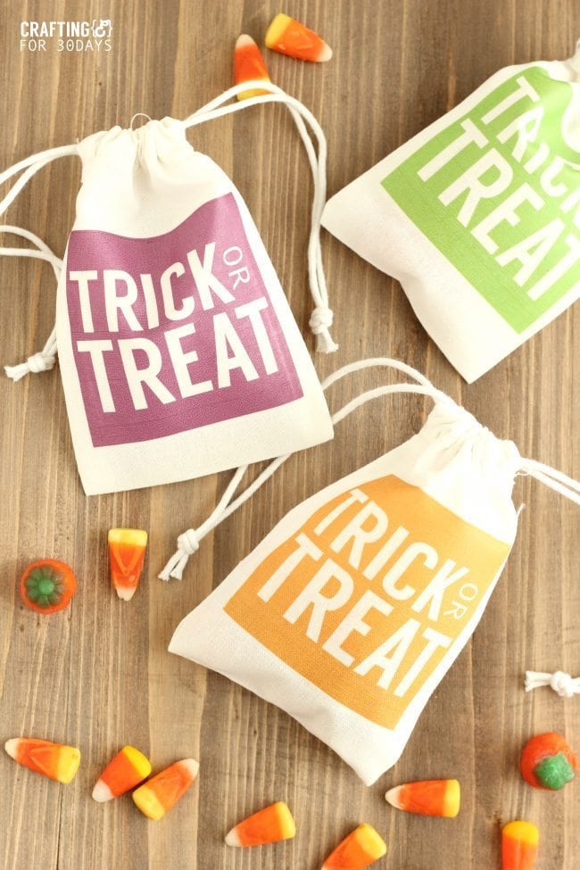 halloween diy treat bags