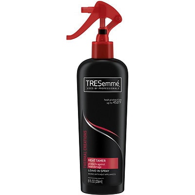 Best heat protecting spray for curly hair: TRESemmé Heat Tamer Spray