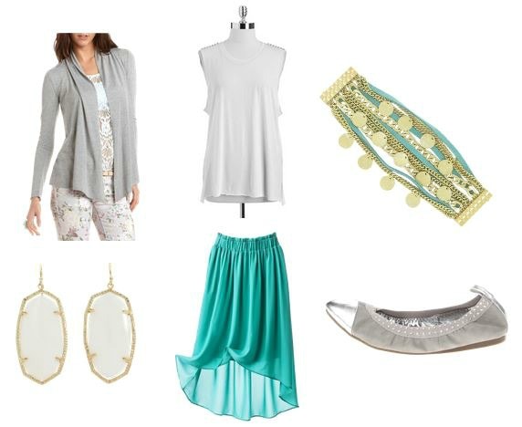 Trevi fountain inspired outfit