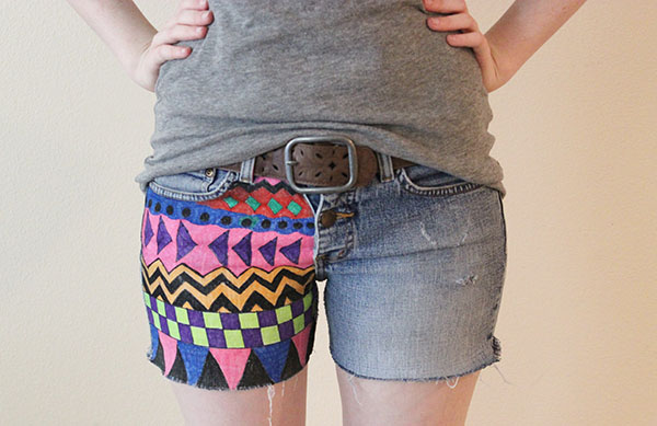 Geometric shorts cover photo