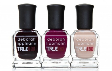 True Blood Deborah Lippmann nail polish mini trio