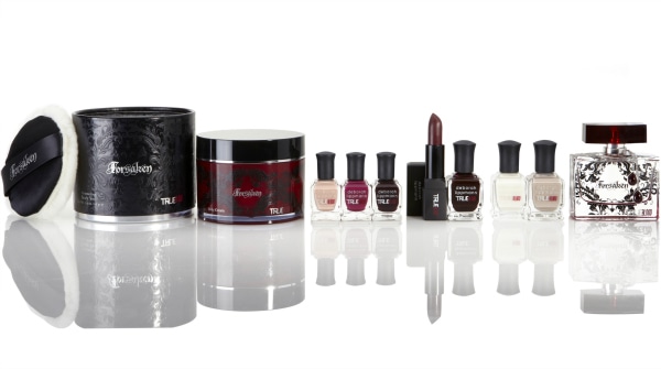 true blood forsaken beauty collection