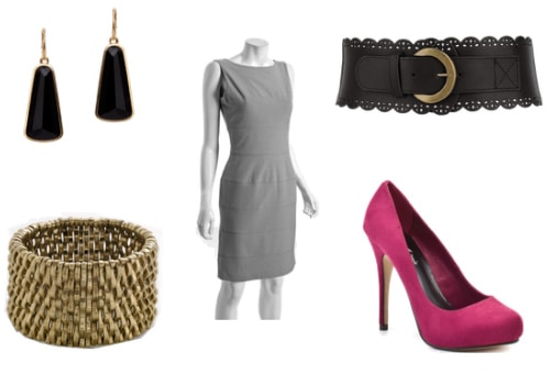 True Blood Pam Cinched Waistline Inspired Outfit