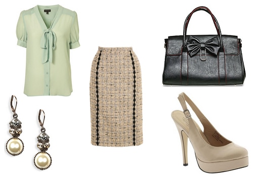 True Blood Pam Preppy Inspired Outfit