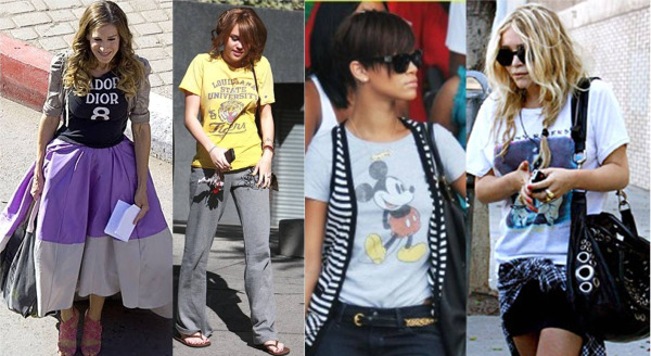 Style a T-shirt