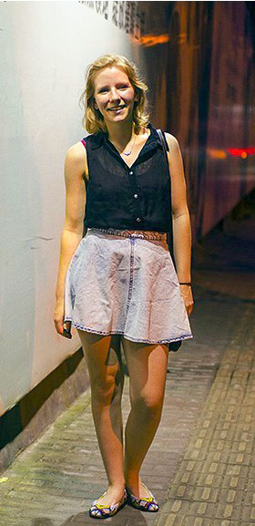 Tufts University street fashion