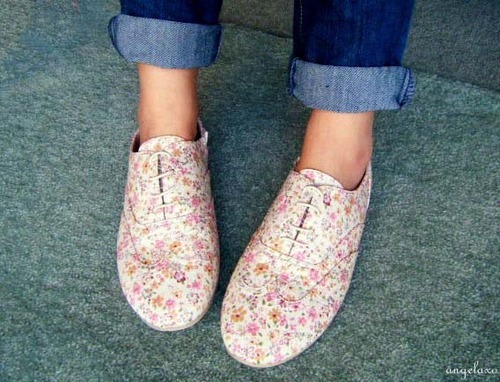 cute oxfords