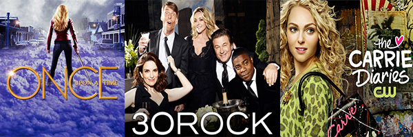 TV Fashion Recap: Once Upon a Time, 30 Rock, and The Carrie Diaries