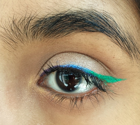 mermaid eyeliner