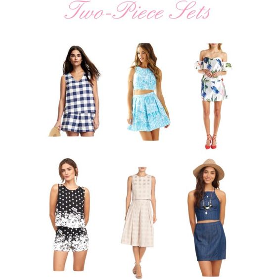 Why Every Girl Should Have a Two-Piece Set in Her Wardrobe - College ...