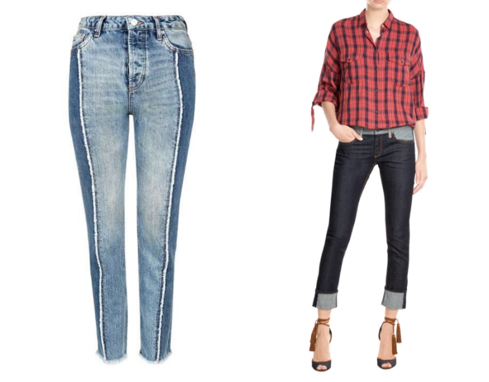 Two-Tone-Denim
