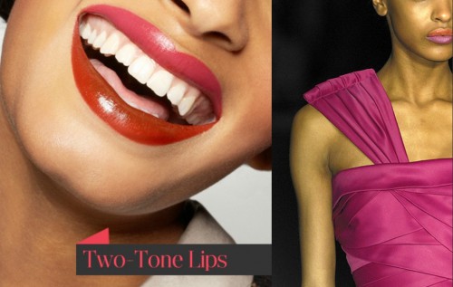 Two Tone Lips