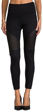 Tylie leather leggings