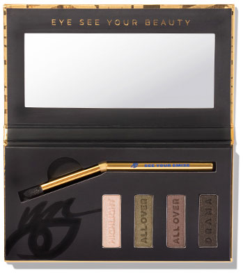 Tyra Beauty Smoky Smize Palette