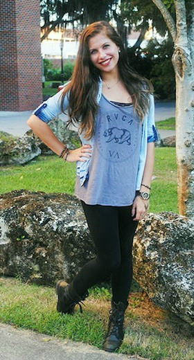 UF college street style