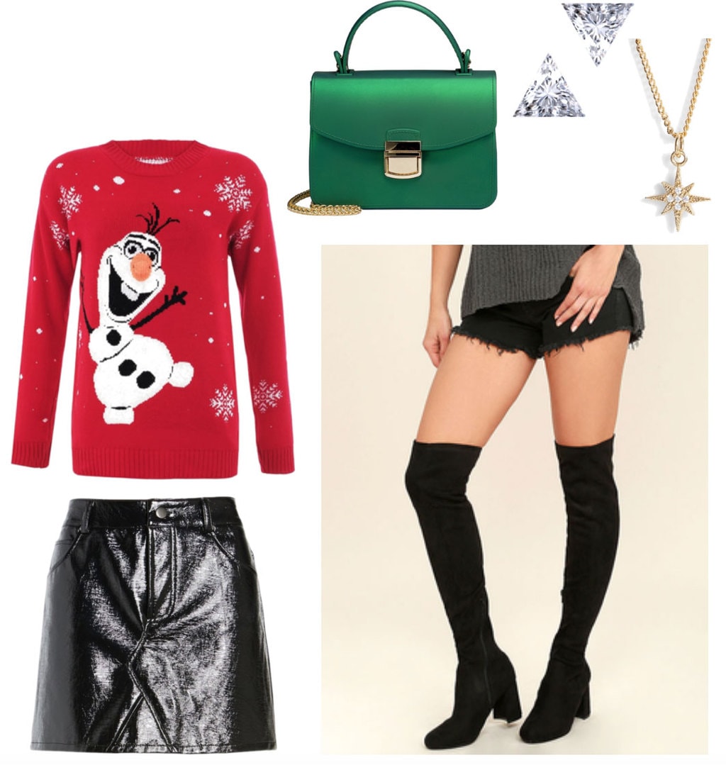 ugly sweater party outfits