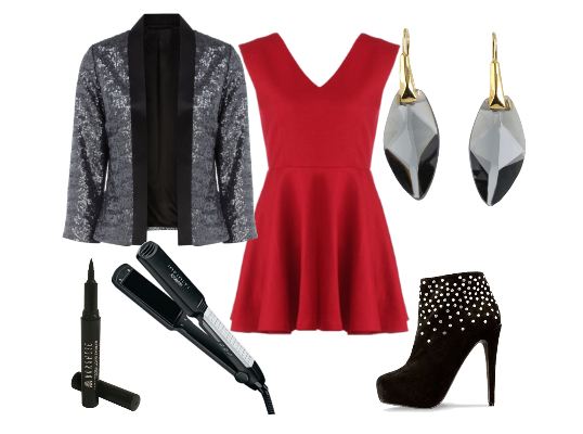 Outfit inspired by Uhura from Star Trek