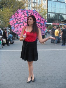 Marc by Marc Jacobs Pink Umbrella