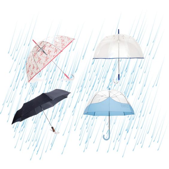 Umbrella Polyvore Set