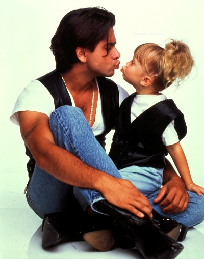 Uncle Jesse and Michelle Full House