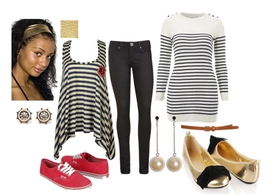 Nautical outfit