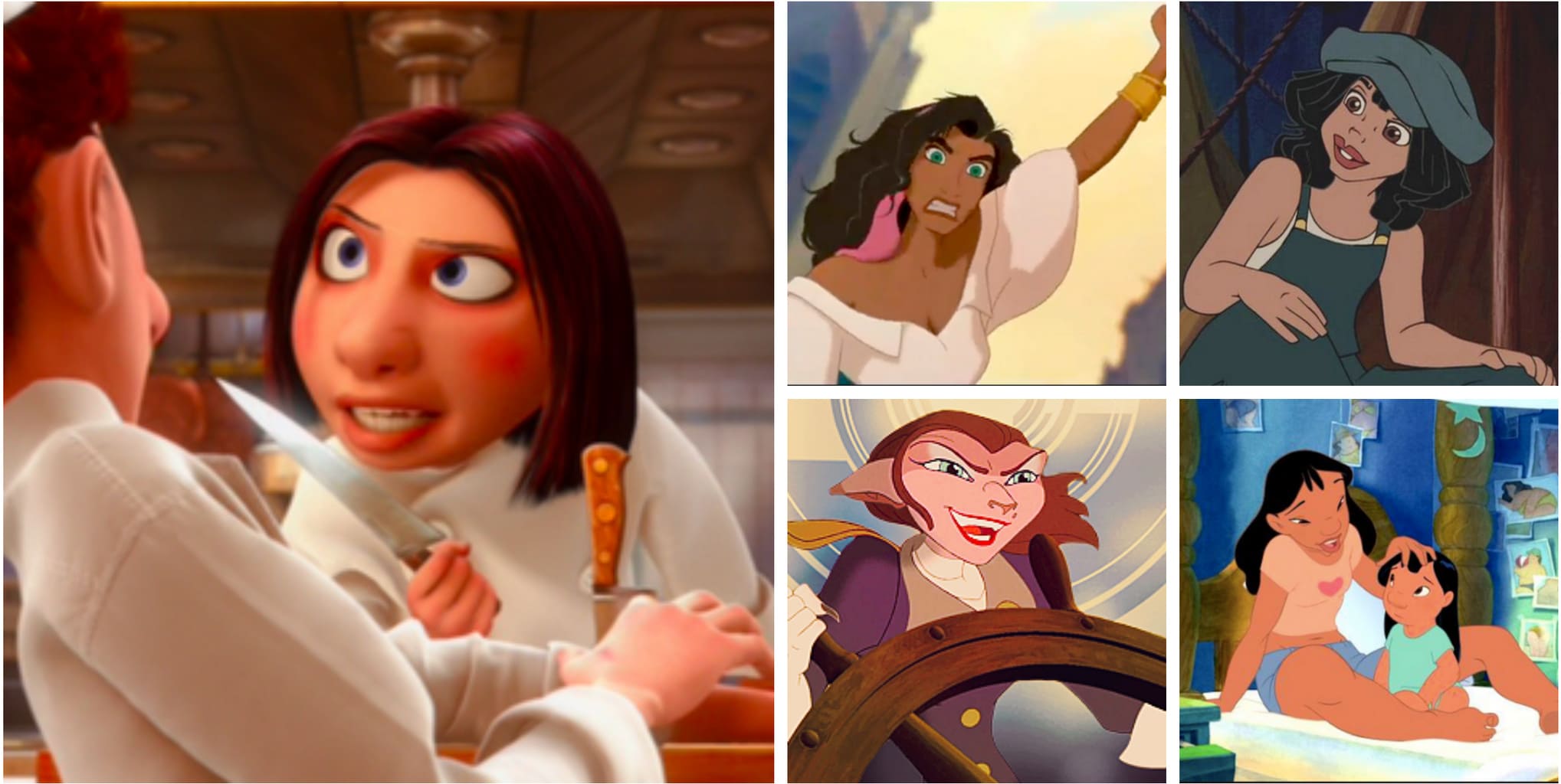 Under appreciated Disney heroines