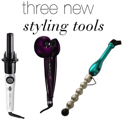 Unique new hairstyling tools