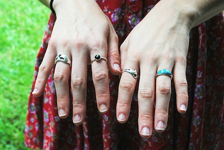 Unique rings uf accessory trend