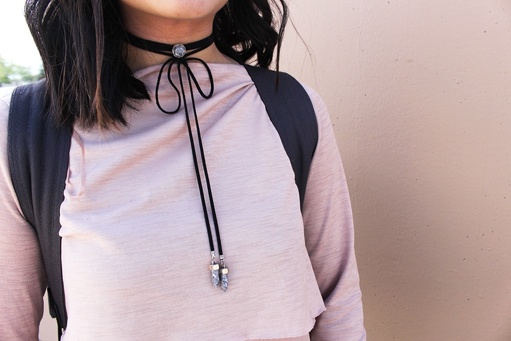 Wrap choker