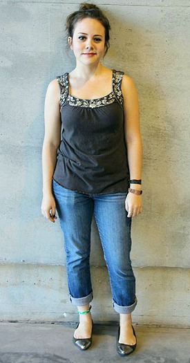 University of New Mexico student fashion
