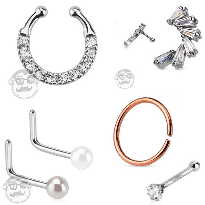 Urban Body Jewelry examples