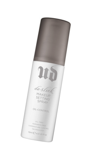 Urban Decay De-Slick Makeup Setting Spray - 7 Makeup Products I Wear Almost Every Day