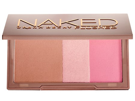 Urban Decay Naked Flushed in Color 