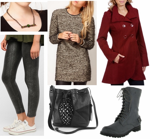 Urban Outfitters Snake Print Legging Outfit 1