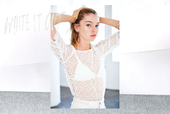 Urban outfitters white it out