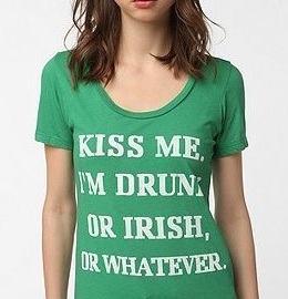 Urban Outfitters' St. Patrick's Day T-Shirt