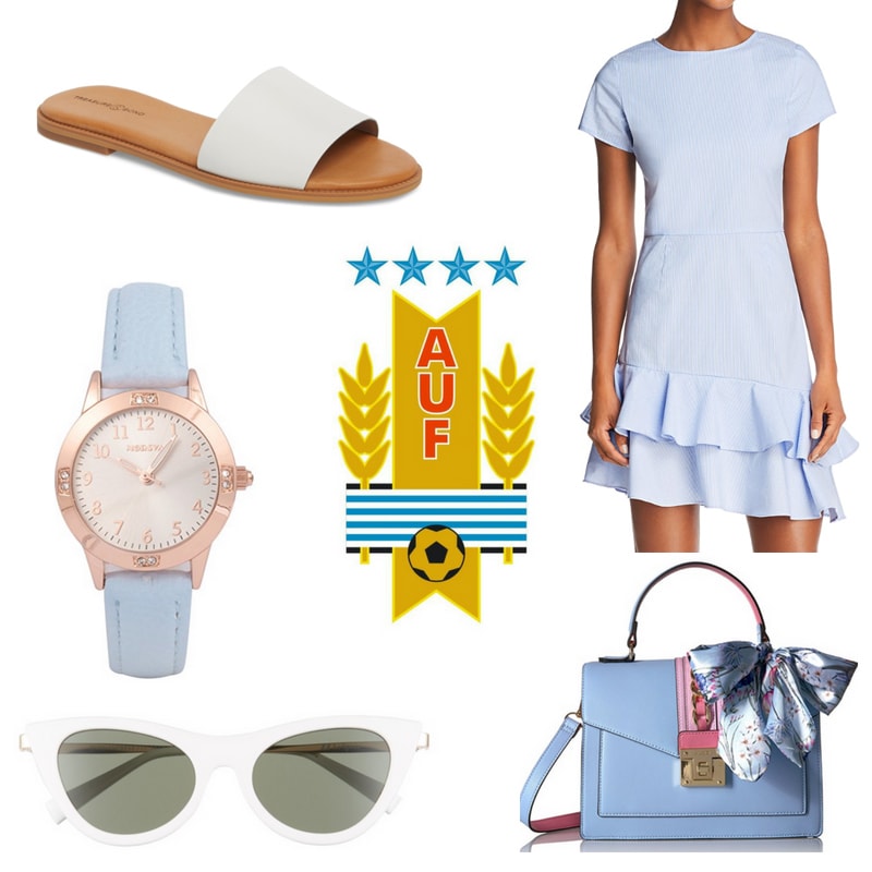 Off-pitch chic: What to wear this World Cup inspired by your