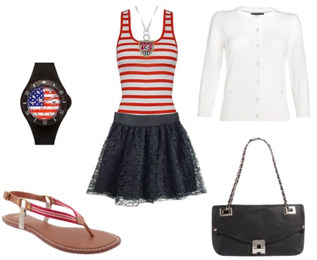 FIFA World Cup Fashion - United States outfit