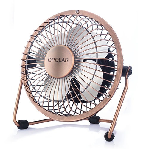 USB desk fan