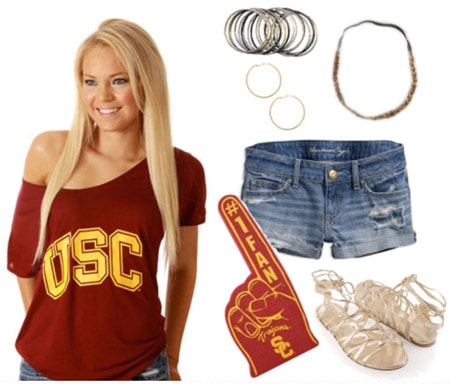 USC fashion - fashion at the University of Southern California
