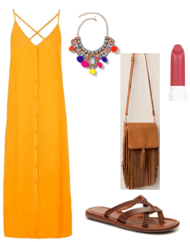 outfit inspired by "Used To Love You"