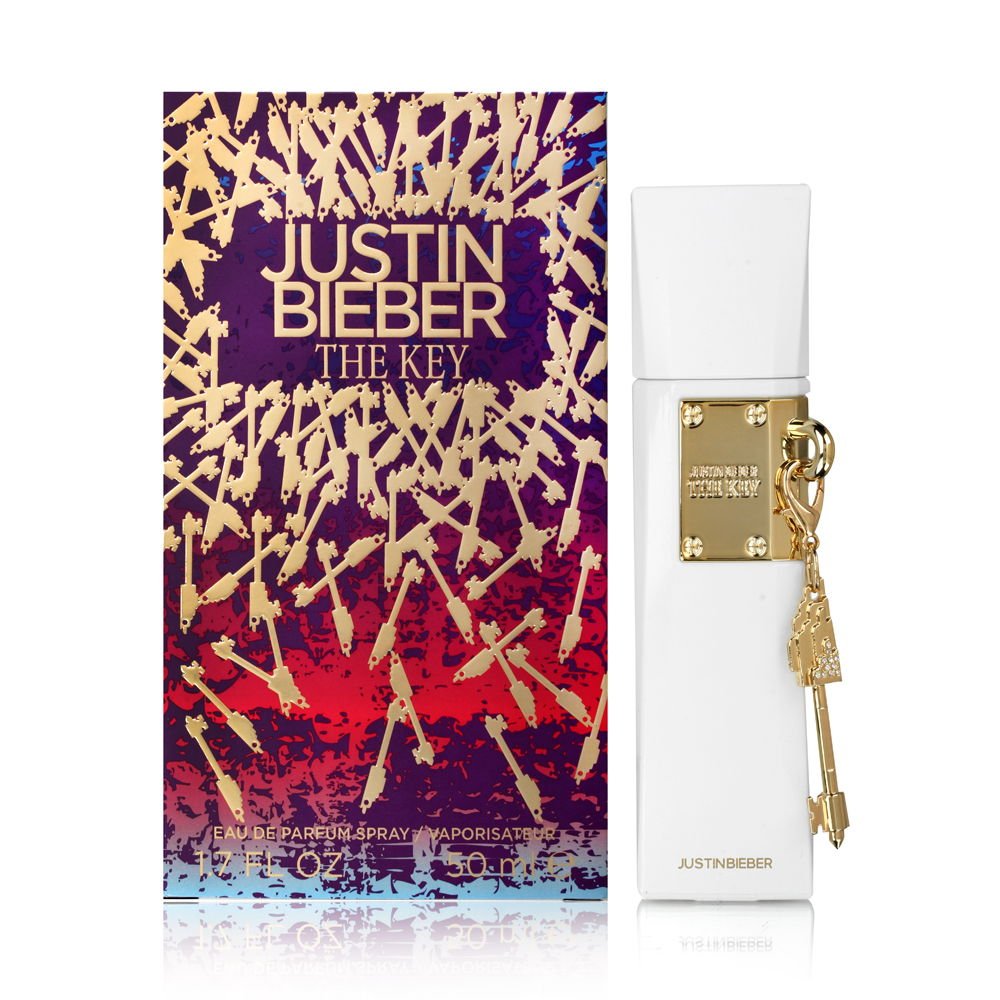 Justin Bieber Key Eau de Parfum Spray, 1.7 Ounce