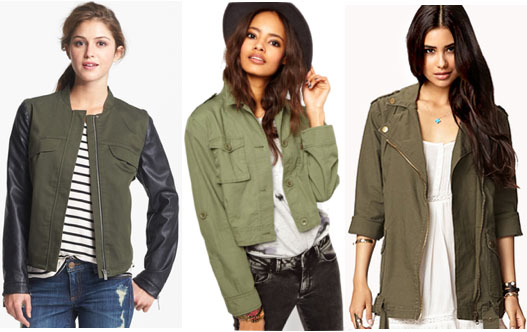 Utility jackets